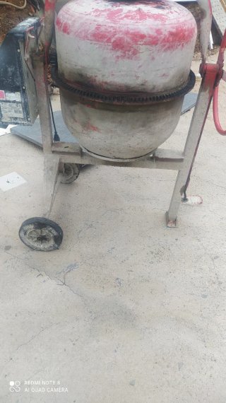 Hormigonera Eléctrica