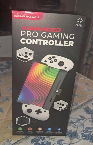 Mando Pro Gaming Controller FR-TEC para Switch