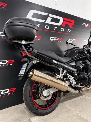 Suzuki Bandit 650 del 2006 con 110.206 kms