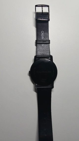 Reloj Calvin Klein Negro