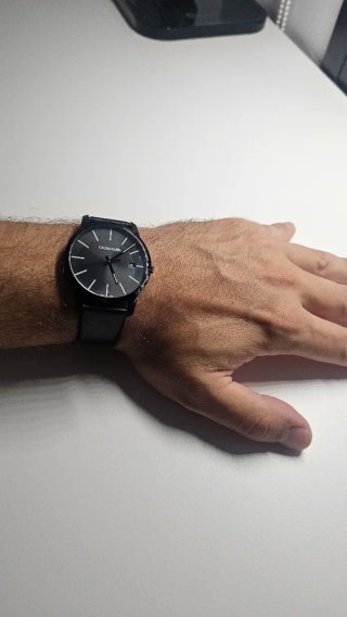 Reloj Calvin Klein Negro