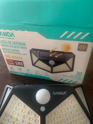 Luz Solar Exterior SANDA SD-6003