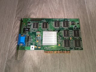 Creative 3DFX Voodoo Banshee Gráfica AGP PC A