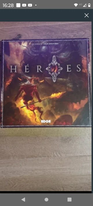 Juego de mesa Héroes