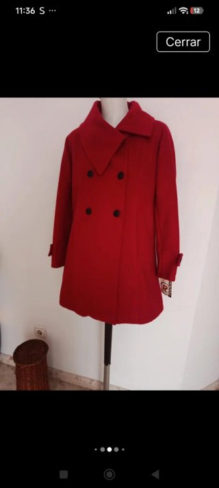 Chaquetón Rojo