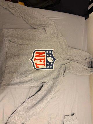 Sudadera NFL Gris