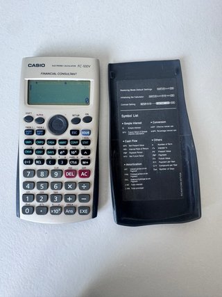 Calculadora Financiera Casio FC-100V