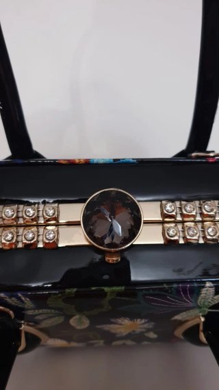 BOLSO ELEGANTE "PAULA ROSSI"