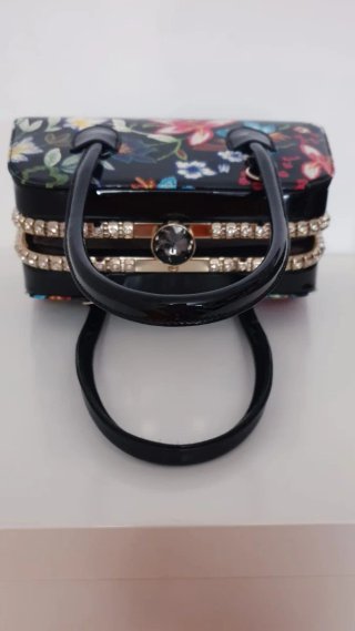 BOLSO ELEGANTE "PAULA ROSSI"