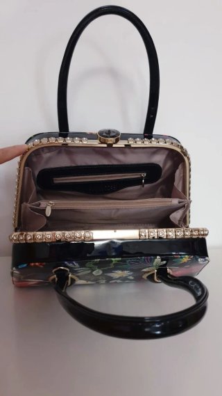 BOLSO ELEGANTE "PAULA ROSSI"