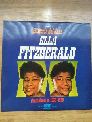 Vinilo Ella Fitzgerald - Historia del Jazz