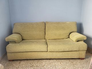 Sofá de 200cm Verde Ancho 90cm