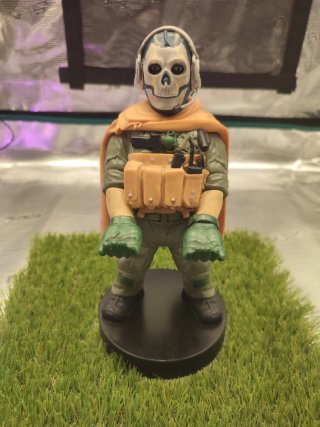 Figura Ghost Call of Duty Cable Guys