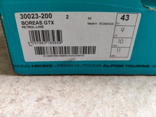 Botas Scarpa Boreas GTX Talla 43