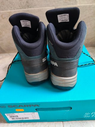 Botas Scarpa Boreas GTX Talla 43