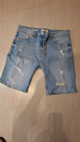 Pantalón vaquero Pull&Bear desgastado Talla M