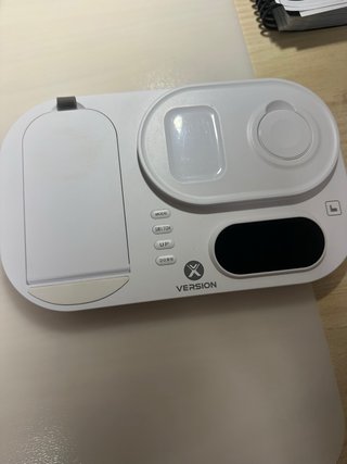 Cargador 3 en 1 Version para Móvil, AirPods y Watc
