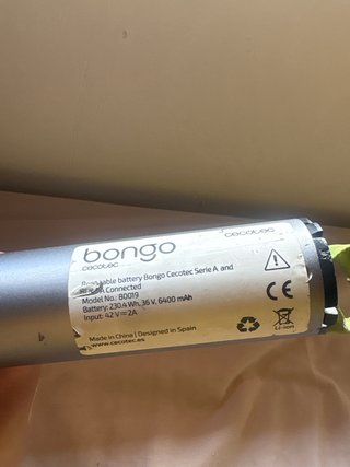 Batería Cecotec Bongo Serie A