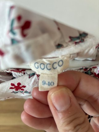 Vestido de Niña con Estampado Floral