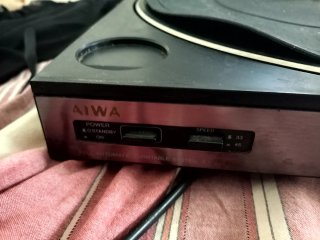 Tocadiscos Aiwa PX-E77E