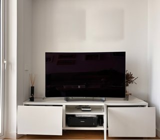 Mueble TV Besta 2 cajones y 1 puerta