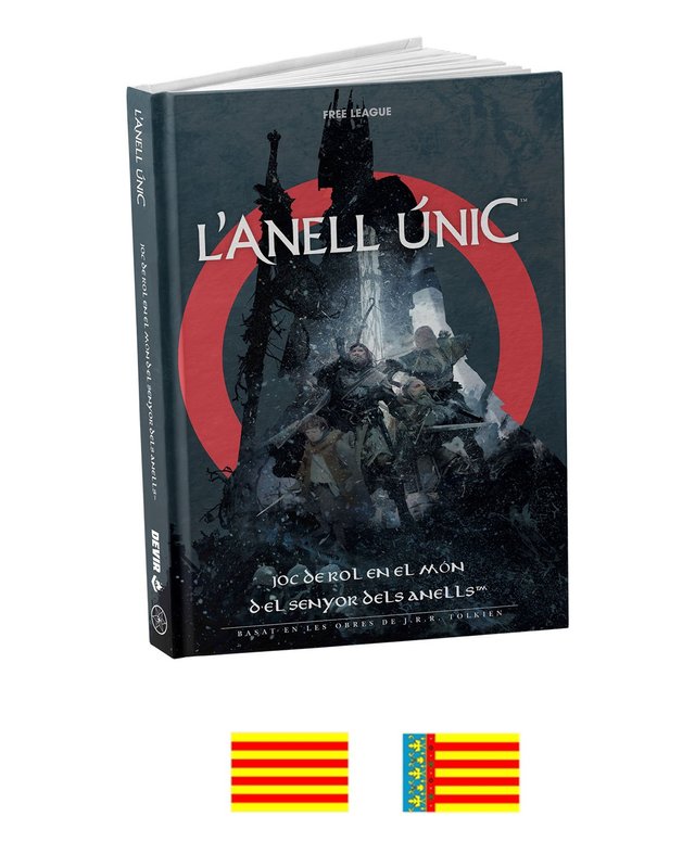 (CATALÀ) L'Anell únic 2a - Joc de ROL