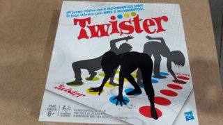 Juego de mesa Twister de Hasbro