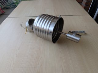 Lámpara Colgante Bombilla Gigante