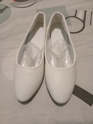 Zapatos Blancos