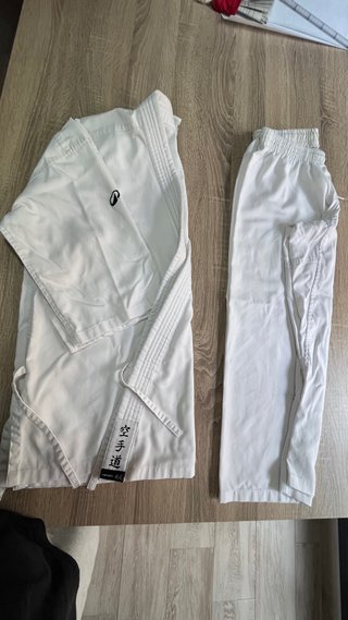 Traje de Karate de adulto para niñ@ regordet@