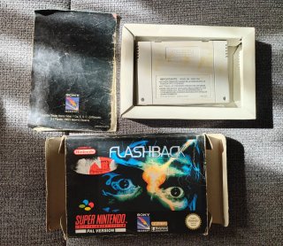 Flashback Super Nintendo (SNES) PAL