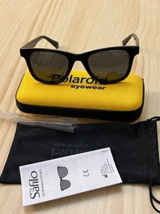Gafas de sol Polaroid negras PLD1016/S/NEW