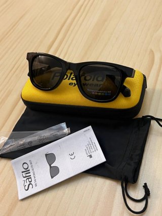 Gafas de sol Polaroid negras PLD1016/S/NEW