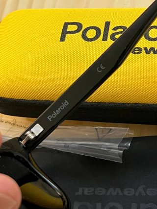 Gafas de sol Polaroid negras PLD1016/S/NEW