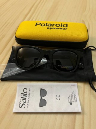 Gafas de sol Polaroid negras PLD1016/S/NEW