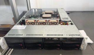 Servidor Xeon E5 16 Núcleos 32 Hilos 240GB RAM ECC