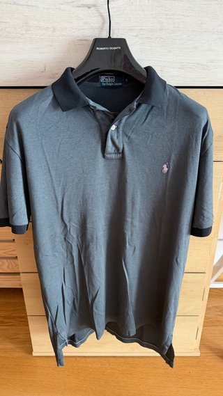 Polo Ralph Lauren Gris Talla M