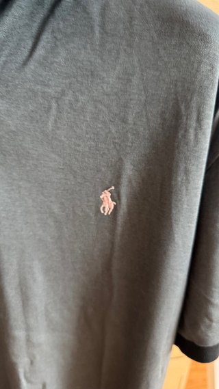 Polo Ralph Lauren Gris Talla M