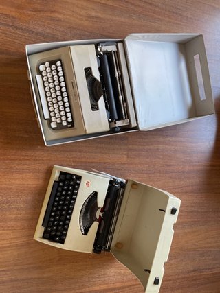 Lote 2 Máquinas de Escribir