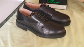 Zapatos de piel Pielcort negros talla 40