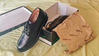 Zapatos de piel Pielcort negros talla 40