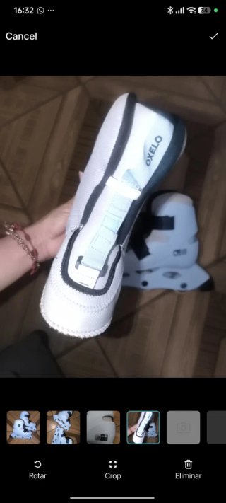 Patines en linea Oxelo Iniciación