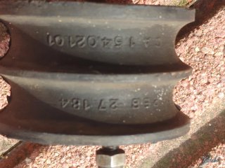 Seat 124 131 132 1500 1430 Niva soporte motor