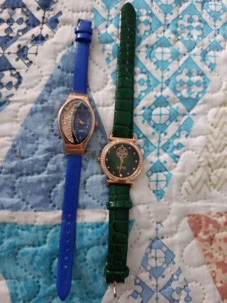 Set de 2 Relojes de Pulsera