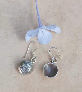 Pendientes étnicos de Plata