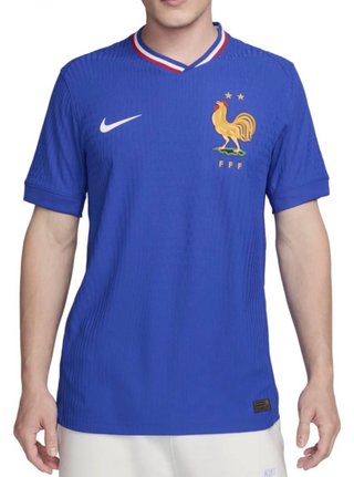 Camiseta Nike Francia Match Azul talla S original