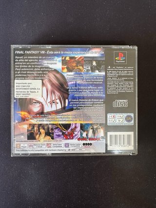 Final Fantasy VIII (PlayStation 1)