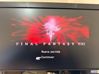 Final Fantasy VIII (PlayStation 1)