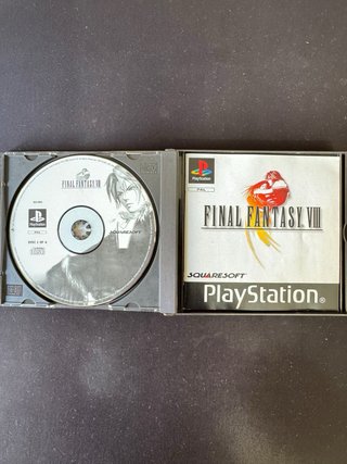 Final Fantasy VIII (PlayStation 1)