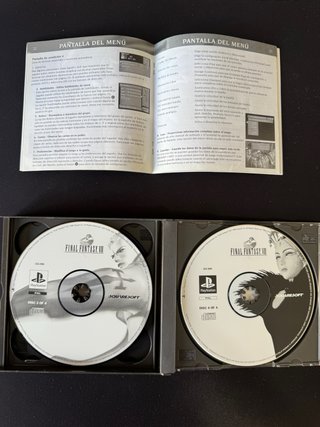 Final Fantasy VIII (PlayStation 1)